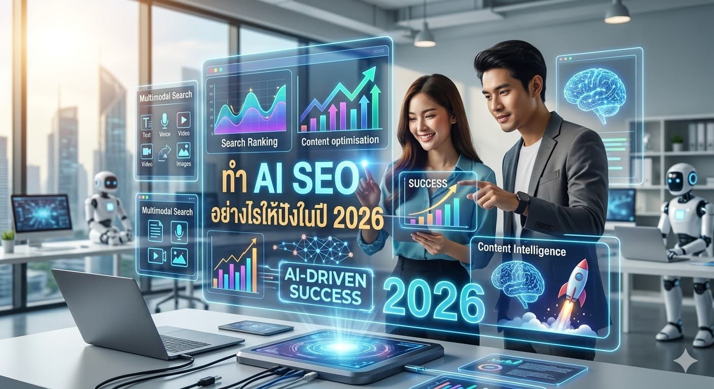 ทำ AI SEO อย่างไรให้ปังในปี 2026